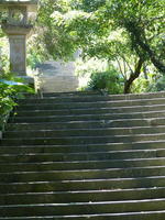 upward stairway