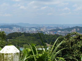view from temple