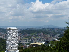 view from temple