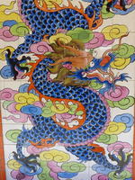 painting near temple