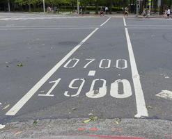 diagonal crosswalk