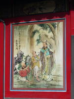 painting on wall