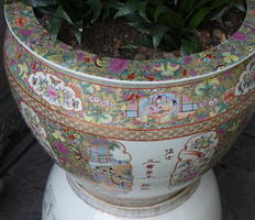 ceramic planter