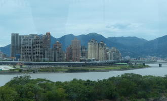 view from bus