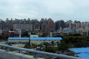 city view from bus
