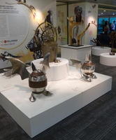 metal sculptures
