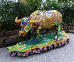 painted ox