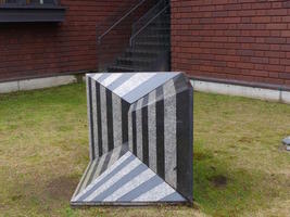Side view of cube showing actual shape better