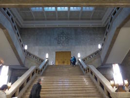 Main stairway at Tokyo National Museum