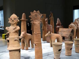 terra cotta statuary