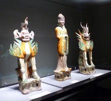 south asian statues