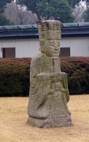 chinese statue of man