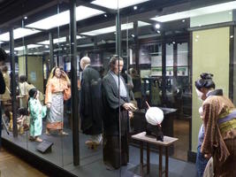 historical japan dioramas