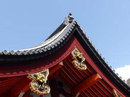 arched roof design sensoji