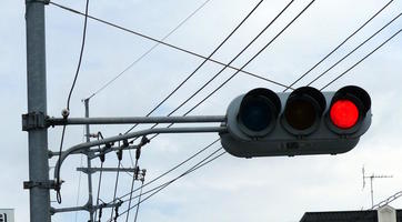 horizontal traffic light