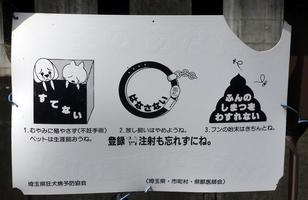 signage pets