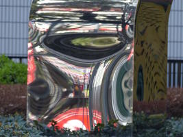 reflective sculpture
