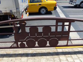 fence near old train station