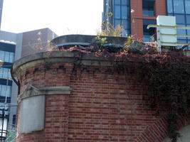 part of old train station