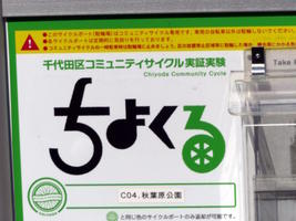 signage bicycle rental