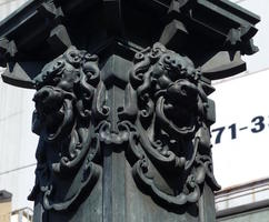 column scrollwork
