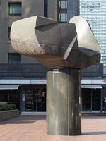 abstract sculpture