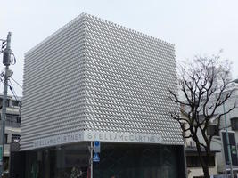 modern architecture omotesando