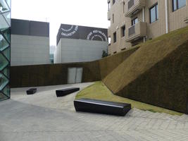 sloped hill