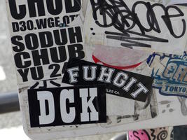 dck fuhgit stickers