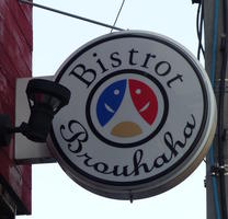signage bistrot brouhaha