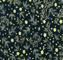 0289b japanese flower print on wall