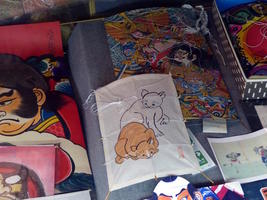 kite with cats