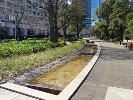 curved sidewalk