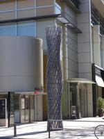 spiral column sculpture