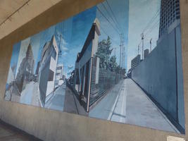 underpass artwork