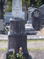 foreign cemetery