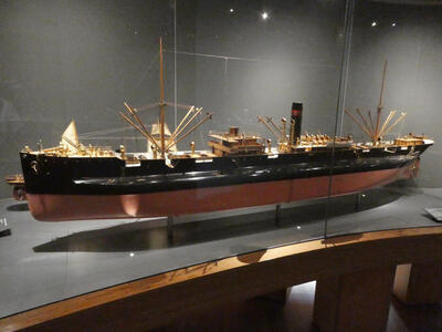 model ship