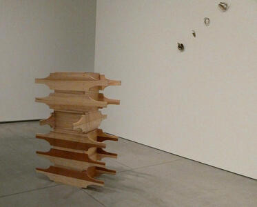 wood sculpture