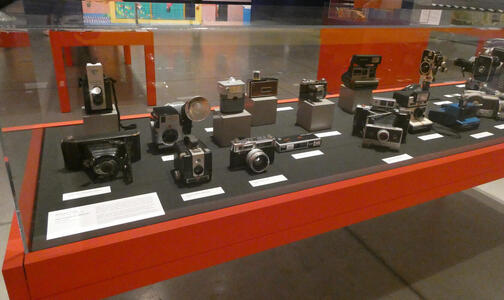 vintage cameras
