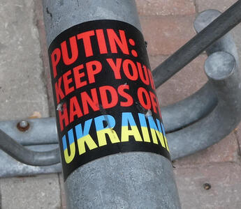sticker putin