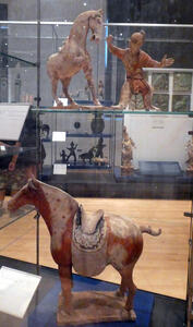warrior with horse