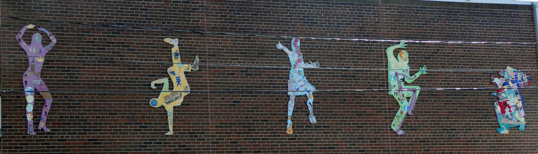 side of sports centre