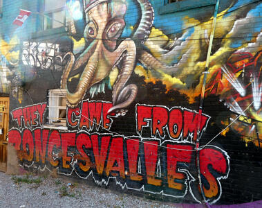 came from roncesvalles