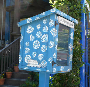 jewel little free library