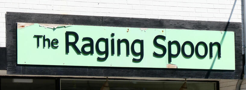 raging spoon sign