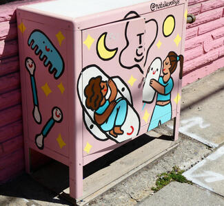 cabinet childrens items