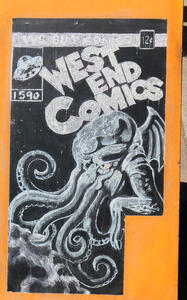 west end comics cthulhu sign