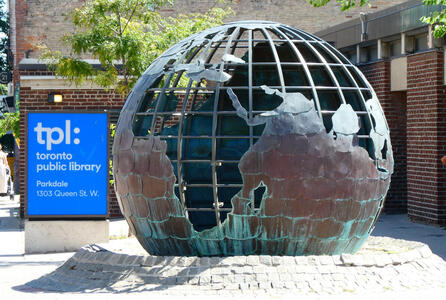globe toronto public library