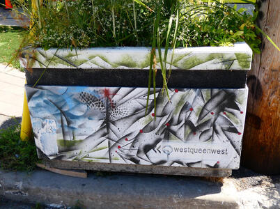 abstract planter