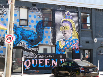 queen victoria and squirrel